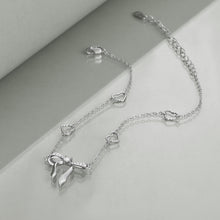 Load image into Gallery viewer, Bow Anklet Sterling Silver Anklet for Women Gifts for Women Girls