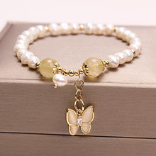 Load image into Gallery viewer, Natural Freshwater Pearl Bracelet For Women