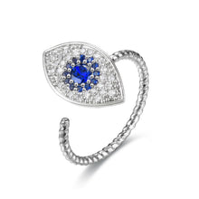 Load image into Gallery viewer, Turnable Rings Eyes Flowers Anxiety Rings For Women Fidget Spinner Ring Jewelry