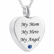 Load image into Gallery viewer, Hot Sale Mom Ashes Necklace Stainless Steel Pendant