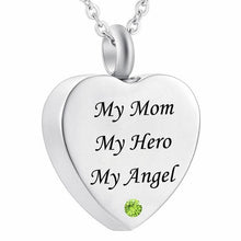 Load image into Gallery viewer, Hot Sale Mom Ashes Necklace Stainless Steel Pendant