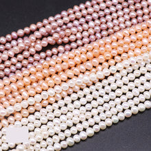 Load image into Gallery viewer, Natural Freshwater Pearl Handmade Jewelry