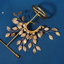 Load image into Gallery viewer, Ear Piercing Crystal Ear Bone Clip Handmade Ear Ornaments Ear Hanging