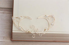 Load image into Gallery viewer, Fairy Earpieces Girlish Ear Clips Need No Ear Piercings