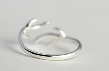 Load image into Gallery viewer, Small Animal Elk Horn Ring Simple Fashion Creative  Couple Rings