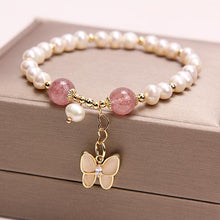 Load image into Gallery viewer, Natural Freshwater Pearl Bracelet For Women