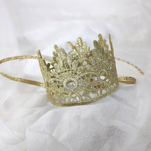 Load image into Gallery viewer, New European And American Cute Children's Crown Hairband Baby Birthday