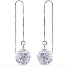 Load image into Gallery viewer, Crystal Earring Earrings Korea Korean Style Earrings Fashion Jewelry