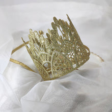 Load image into Gallery viewer, New European And American Cute Children's Crown Hairband Baby Birthday