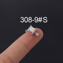Load image into Gallery viewer, Bone Nail Screw Ball Screw Ear Nail Piercing Jewelry