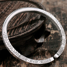 Load image into Gallery viewer, Fashion Temperament Handmade Silver Bracelet Children Ethnic Style Couple Gift