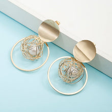 Load image into Gallery viewer, Fashion Statement Earring Geometric Large Earrings For Women Hanging Dangle Earrings Drop Earrings New Trend Female Jewelry