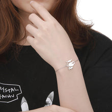 Load image into Gallery viewer, Love Expression Holiday Mom Daughter Bracelet