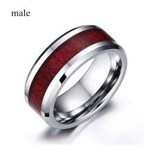 Load image into Gallery viewer, Zircon Women's Rings European And American Fashion Men's And Women's Combination Couple Rings