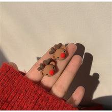 Load image into Gallery viewer, Christmas Earrings Holiday Gift Jewelry Girl