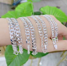 Load image into Gallery viewer, S99 Silver Baby Bracelet Jewelry For Children