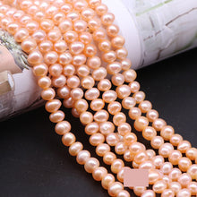 Load image into Gallery viewer, Natural Freshwater Pearl Handmade Jewelry