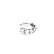 Load image into Gallery viewer, Simple Fashion Jewelry Temperament European And American Multi-layer Diamond-encrusted C Ear Ring