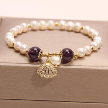 Load image into Gallery viewer, Natural Freshwater Pearl Bracelet For Women