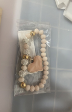 Load image into Gallery viewer, Elastic Crystal  Bracelet & Bangle Heart Bracelets