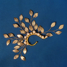 Load image into Gallery viewer, Ear Piercing Crystal Ear Bone Clip Handmade Ear Ornaments Ear Hanging