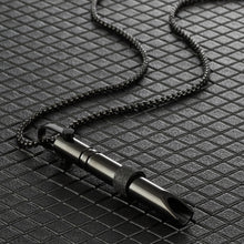 Load image into Gallery viewer, Meditation Titanium Steel Accessories Samma-sati Pendant Necklace

