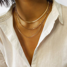 Load image into Gallery viewer, Punk Geometric Snake Bones Chain Multi-layer Necklace
