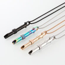 Load image into Gallery viewer, Meditation Titanium Steel Accessories Samma-sati Pendant Necklace
