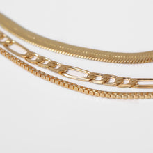 Load image into Gallery viewer, Punk Geometric Snake Bones Chain Multi-layer Necklace
