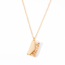 Load image into Gallery viewer, Small Box Pendant Necklace Ornament
