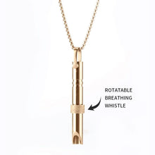 Load image into Gallery viewer, Meditation Titanium Steel Accessories Samma-sati Pendant Necklace
