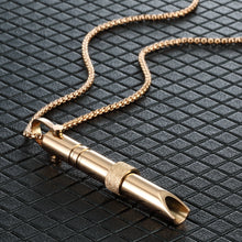 Load image into Gallery viewer, Meditation Titanium Steel Accessories Samma-sati Pendant Necklace
