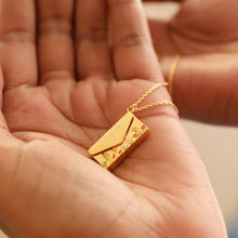 Load image into Gallery viewer, Small Box Pendant Necklace Ornament
