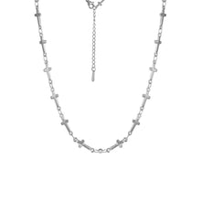 Load image into Gallery viewer, Fashion Cross Stainless Steel Necklace Hip Hop
