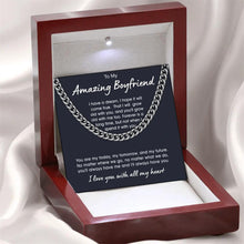 Load image into Gallery viewer, New Men&#39;s Titanium Steel Necklace
