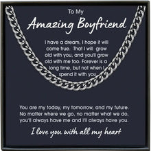 Load image into Gallery viewer, New Men&#39;s Titanium Steel Necklace
