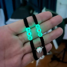 Load image into Gallery viewer, ILOVEYOU Luminous Letter Bracelet
