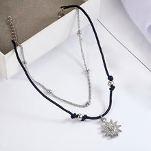 Load image into Gallery viewer, Sun Pendant Anklets Women New Stone Beads Shell Anklet
