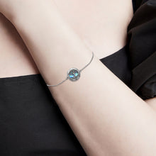 Load image into Gallery viewer, Sterling Silver Life Tree Urn Abalone Shell Bracelet For Woman
