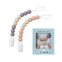 Load image into Gallery viewer, Baby Silicone Pacifier Chain, Baby Soothing Toys, Molars
