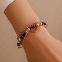 Load image into Gallery viewer, Bracelets Ethnic Style Beaded Diamond Tassel Bracelet
