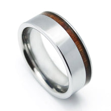 Load image into Gallery viewer, Men Wood rings
