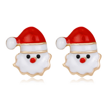Load image into Gallery viewer, Christmas earrings jewelry
