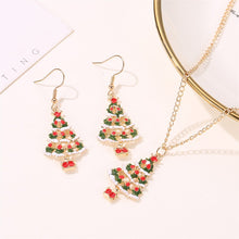 Load image into Gallery viewer, earrings for women fashion jewelry Christmas earrings
