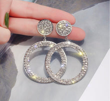 Load image into Gallery viewer, Exaggerated Circle Earring Earrings
