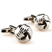 Load image into Gallery viewer, High quality French cufflinks cufflinks men&#39;s twist cufflinks
