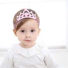 Load image into Gallery viewer, Baby crown headdress
