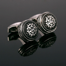 Load image into Gallery viewer, Business Dress Cufflinks French Diamond Cufflinks
