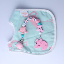 Load image into Gallery viewer, Baby silicone pacifier chain
