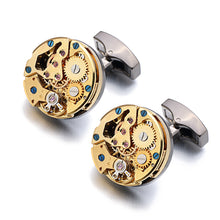 Load image into Gallery viewer, Movement cufflinks

